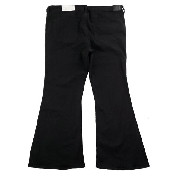 American Eagle Festival Flare Jeans High Rise Button Fly Stretch "20" 38x30 NWT - Picture 3 of 12